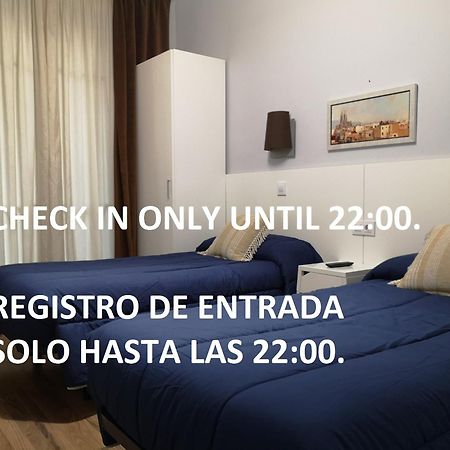 Hostal Lesseps Barcelona Eksteriør billede