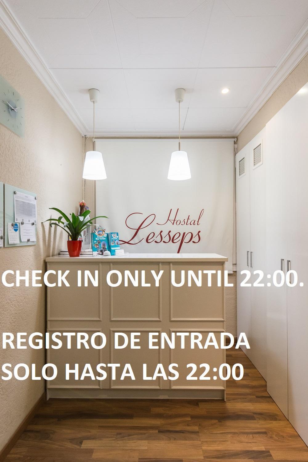 Hostal Lesseps Barcelona Eksteriør billede