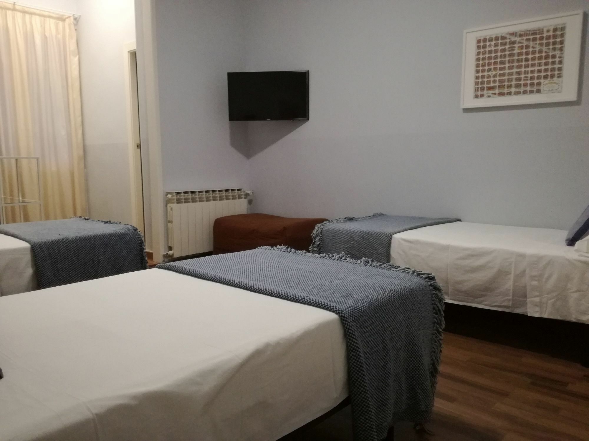 Hostal Lesseps Barcelona Eksteriør billede